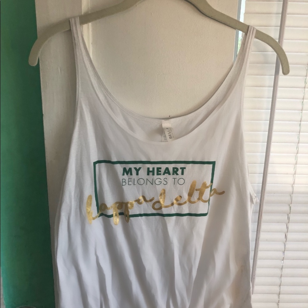Kappa Delta tank